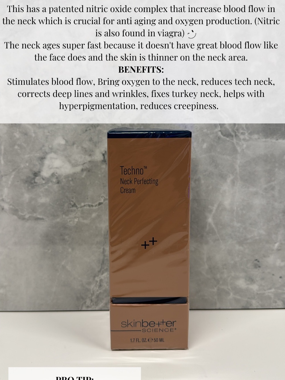 Techno Neck Perfecting Cream